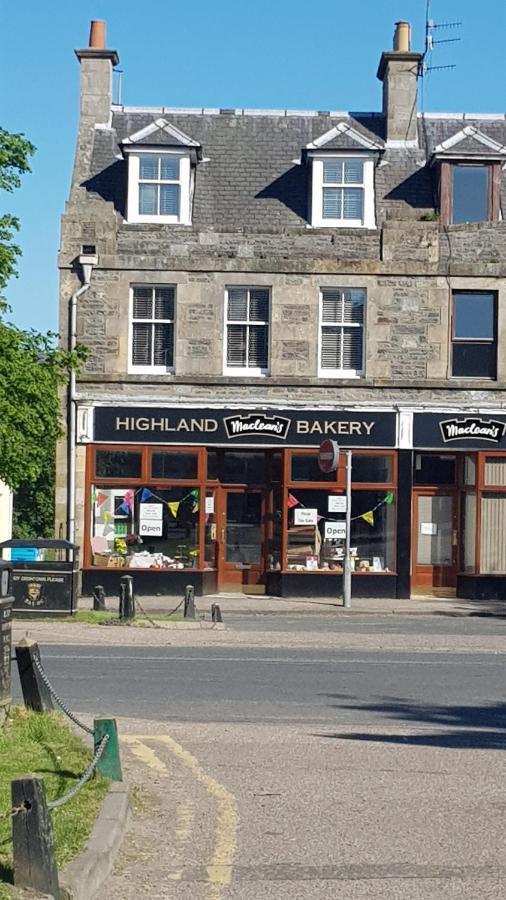 The Granary In The Square Apartamento Grantown-on-Spey Exterior foto